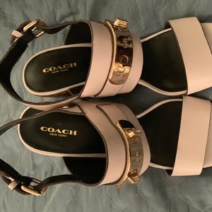 Brand New Coach Sandals